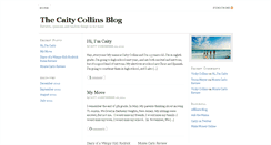 Desktop Screenshot of caitycollins.com