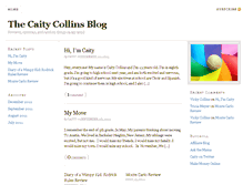 Tablet Screenshot of caitycollins.com
